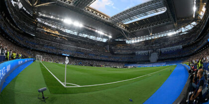 Estadio Santiago Bernabeu Real Madrid Champions League