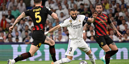 Karim Benzema Real Manchester City