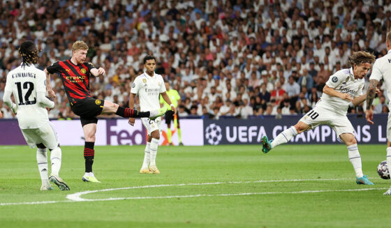 Real Madrid Manchester City