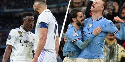 Real Madrid Manchester City