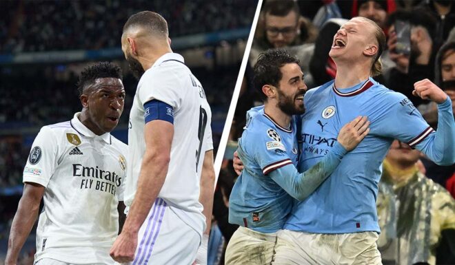 Real Madrid Manchester City Real Madrid Manchester City