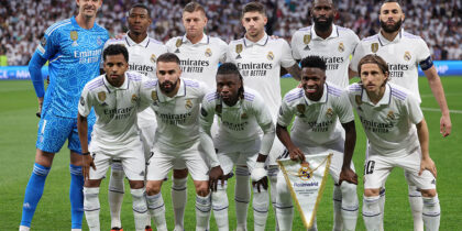 Real Madrid Startelf