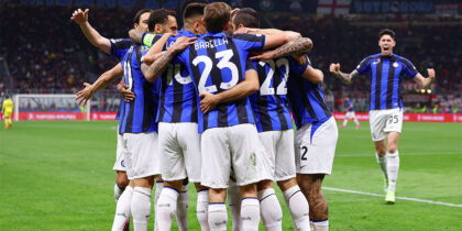 Inter Mailand AC Mailand Champions League