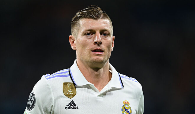 Toni Kroos Real Madrid