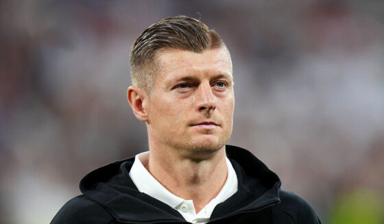 Toni Kroos Real Madrid