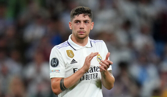 Federico Valverde Real Madrid
