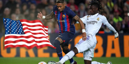 Real Madrid FC Barcelona USA Testspiel