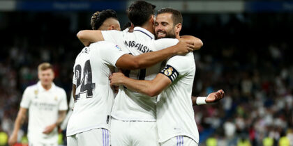 Nacho Fernandez Real Madrid