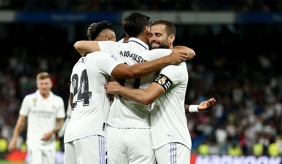 Nacho Fernandez Real Madrid