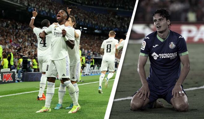 Real Madrid FC Getafe Real Madrid FC Getafe