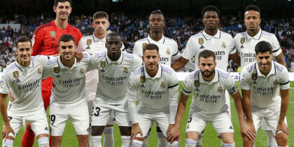 Real Madrid Startelf