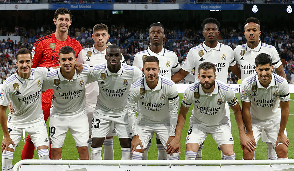 Real Madrid Startelf
