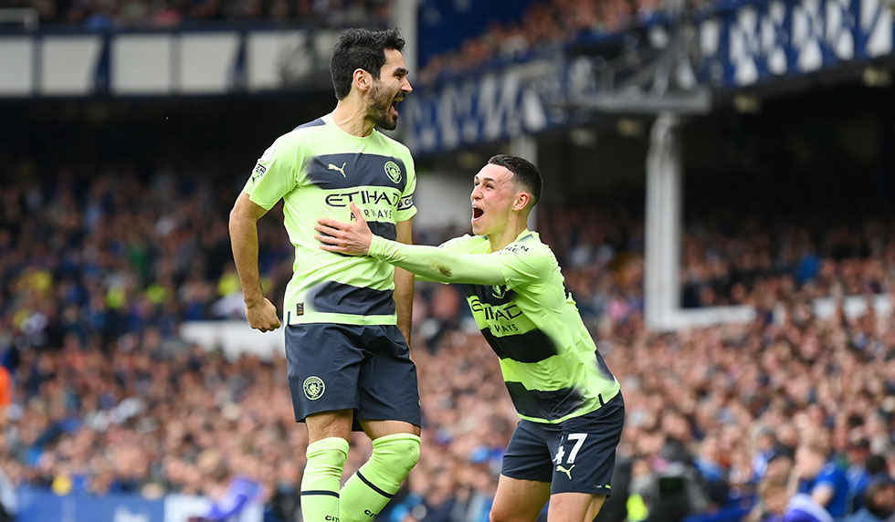 Manchester City Ilkay Gündogan