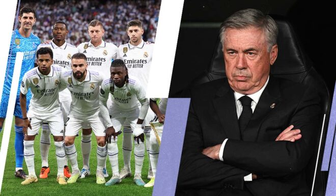 Real Madrid Startelf Ancelotti Real Madrid Startelf Ancelotti