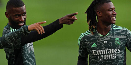 Rüdiger & Camavinga