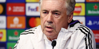 Carlo Ancelotti Real Madrid