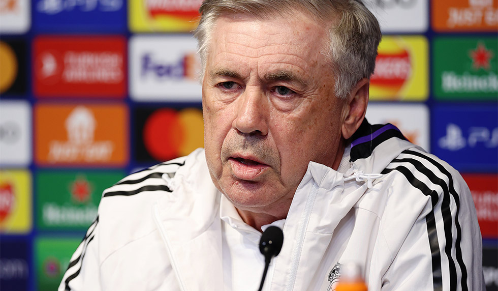 Carlo Ancelotti Real Madrid