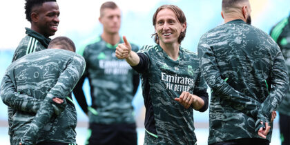Luka Modric Real Madrid