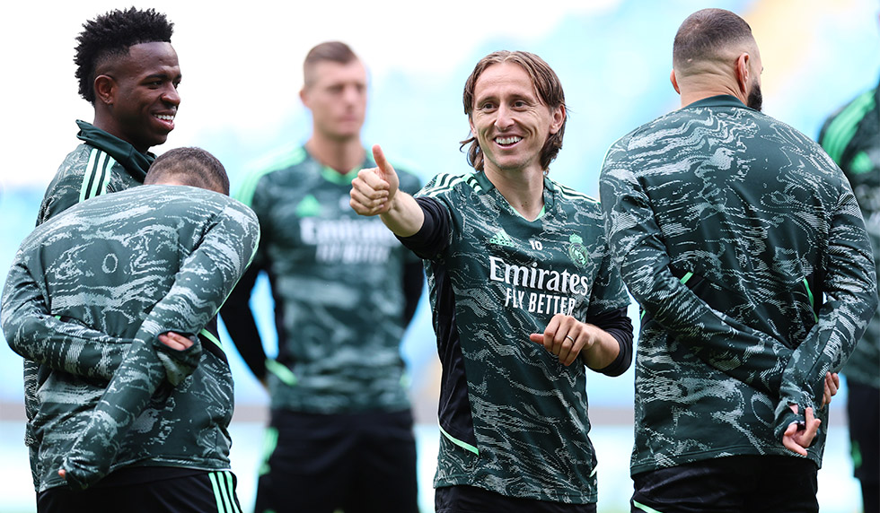 Luka Modric Real Madrid