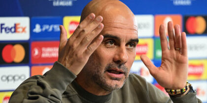 Pep Guardiola Manchester City