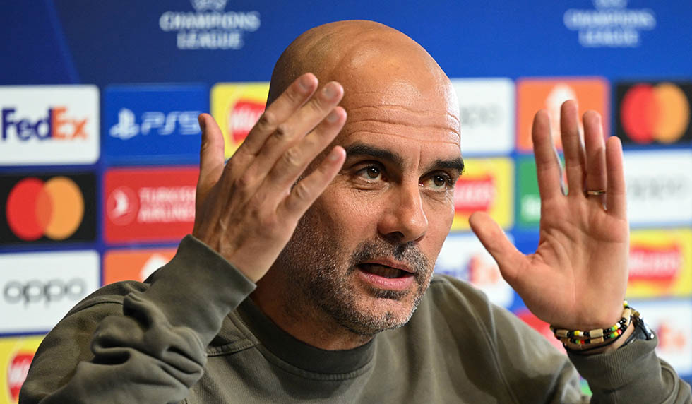 Pep Guardiola Manchester City