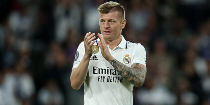 Toni Kroos Real Madrid