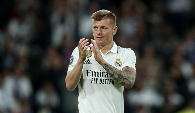 Toni Kroos Real Madrid