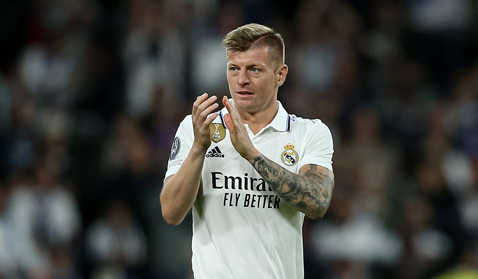 Toni Kroos Real Madrid