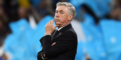 Carlo Ancelotti Real Madrid