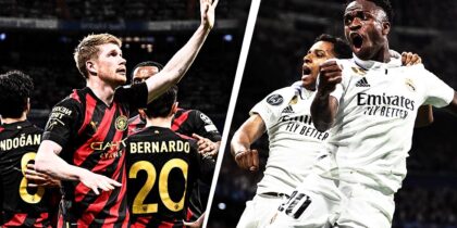 Manchester City Real Madrid