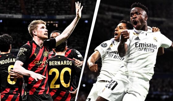 Manchester City Real Madrid