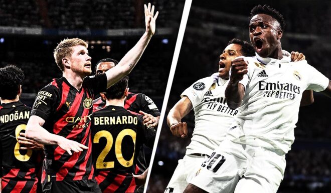 Manchester City Real Madrid Manchester City Real Madrid