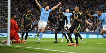 Manchester City Real Madrid