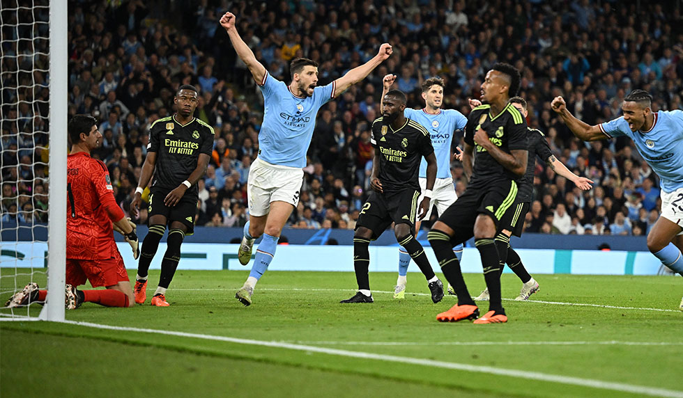 Manchester City Real Madrid