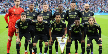 Real Madrid Startelf
