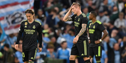Toni Kroos Luka Modric Real Madrid