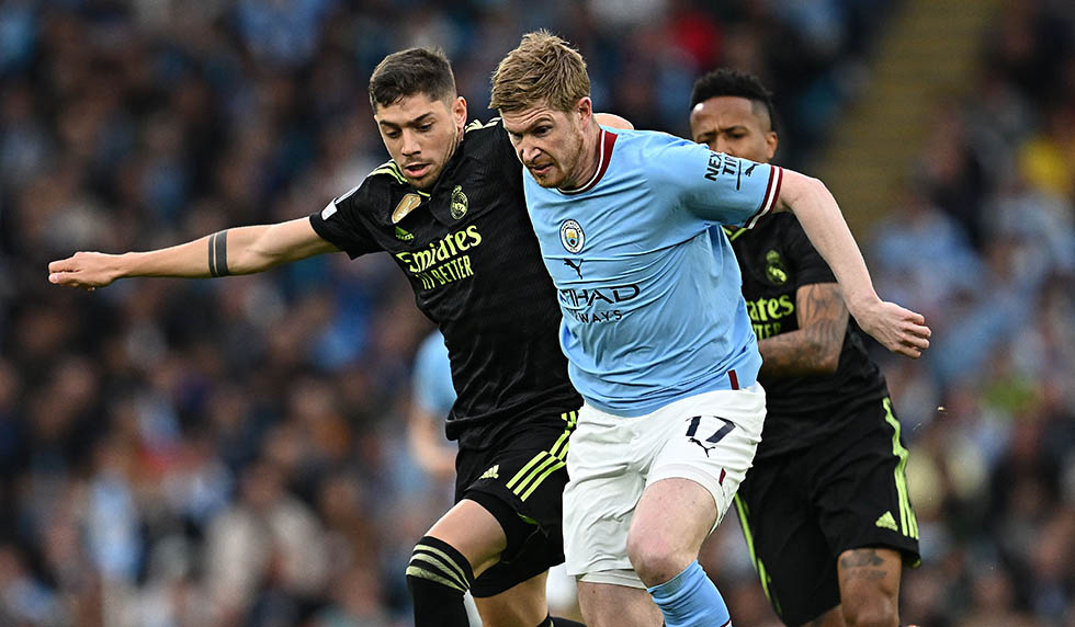 Valverde vs De Bruyne