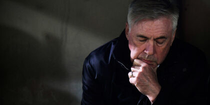 Carlo Ancelotti Real Madrid