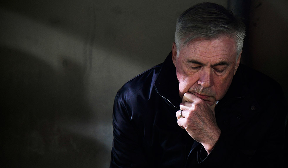 Carlo Ancelotti Real Madrid