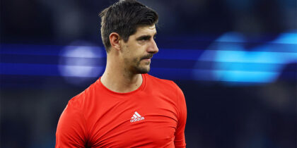 Thibaut Courtois Real Madrid