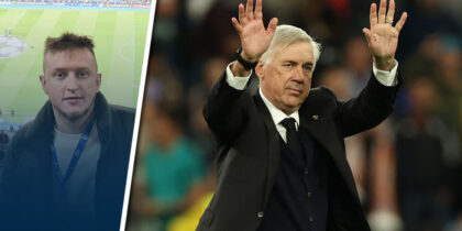 Carlo Ancelotti Real Madrid