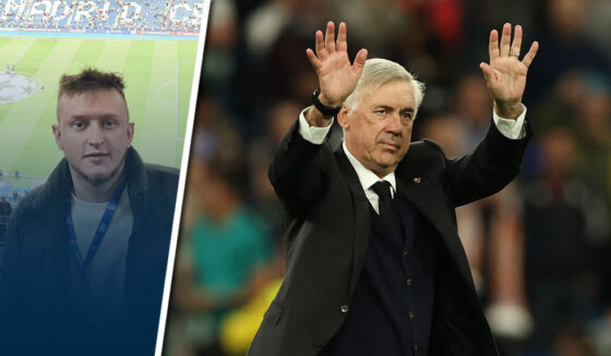 Carlo Ancelotti Real Madrid