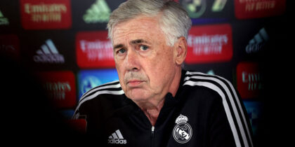 Carlo Ancelotti Real Madrid