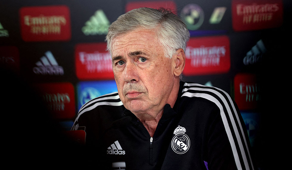 Carlo Ancelotti Real Madrid