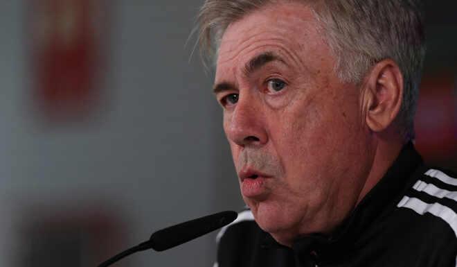 Carlo Ancelotti Real Madrid