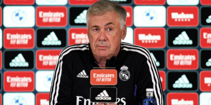 Carlo Ancelotti Real Madrid