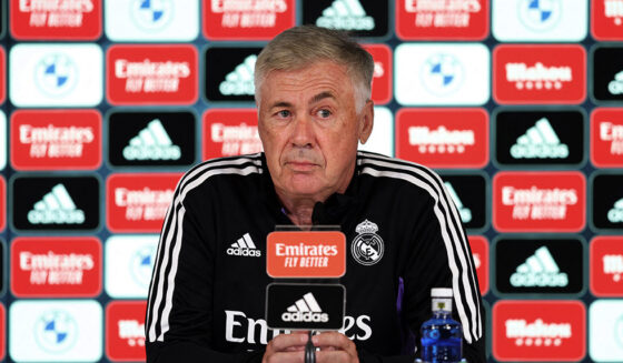 Carlo Ancelotti Real Madrid