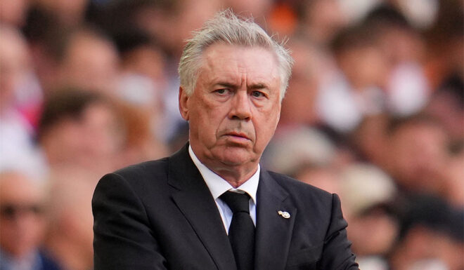 Carlo Ancelotti Real Madrid