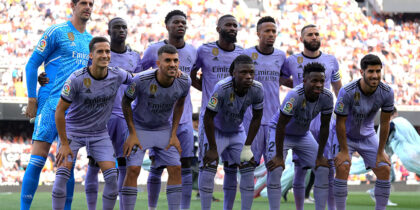 Real Madrid Startelf