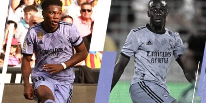 Aurelien Tchouameni Ferland Mendy